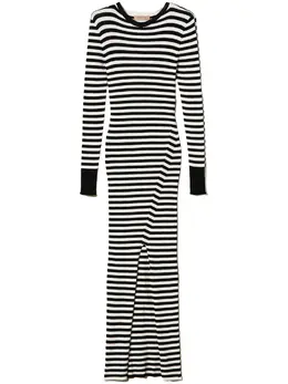 TWINSET: Платье в полоску 