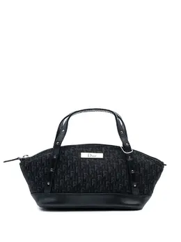 Christian Dior Pre-Owned: Чёрная сумка 