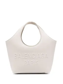 Balenciaga Mary-Kate XS leather tote bag 20257422