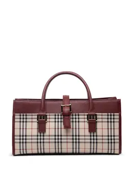 Burberry Pre-Owned: Коричневая сумка 
