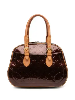 Louis Vuitton Pre-Owned: Фиолетовая сумка 