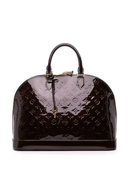 Louis Vuitton Pre-Owned: Фиолетовая сумка 