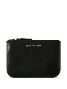 Comme Des Garçons Wallet: Чёрный кошелёк 