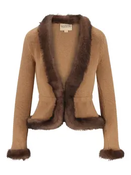 Valentino Garavani: Кашемировая куртка 