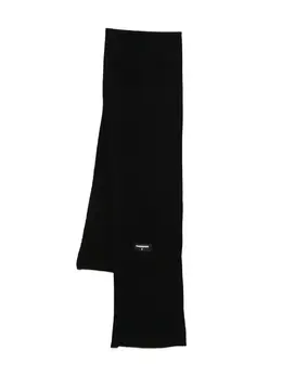 Patrizia Pepe: Чёрный шарф 