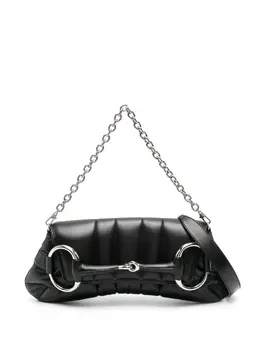 Gucci medium Horsebit Chain shoulder bag 21315267