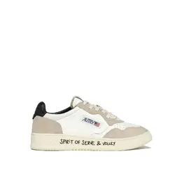 Autry White Goatskin Low Top Sneakers - EU42/US9 au-8950699098324-eu42/us9