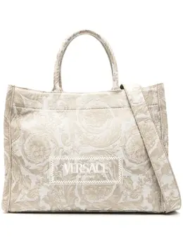 Versace large Barocco Athena tote bag 22100491