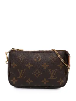 Louis Vuitton Pre-Owned: Коричневая сумка 