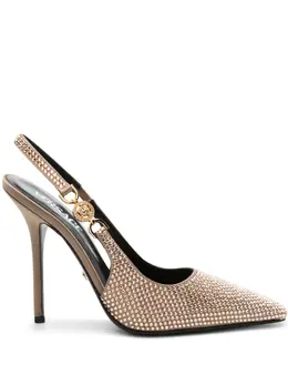 Versace 110mm Medusa '95 embellished pumps 22100582