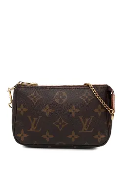 Louis Vuitton Pre-Owned: Коричневая сумка 