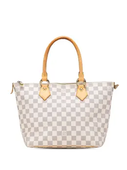 Louis Vuitton Pre-Owned: Белая сумка 