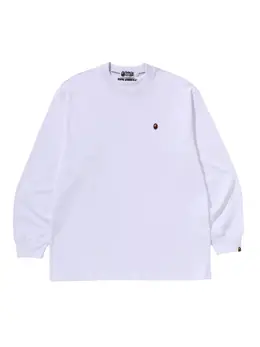 A BATHING APE®: Футболка с длинным рукавом 