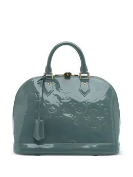 Louis Vuitton Pre-Owned: Голубая сумка 