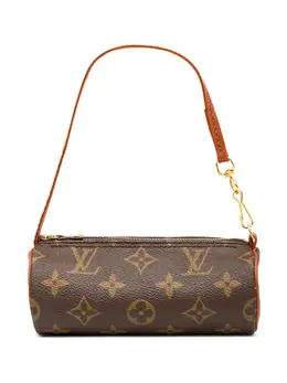 Louis Vuitton Pre-Owned: Коричневая сумка 