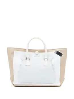 Maison Margiela micro 5AC trompe-l'oeil top-handle bag 21947775