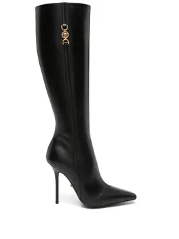 Versace Medusa '95 110mm leather boots 22100487