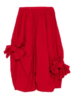 Comme Des Garçons Comme Des Garçons: Красные брюки 