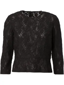 Comme Des Garçons: Кружевная блуза 