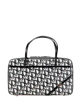 Christian Dior Pre-Owned: Чёрная сумка 
