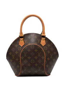 Louis Vuitton Pre-Owned: Коричневая сумка 