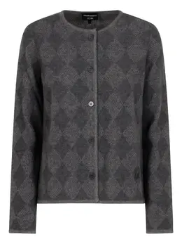 Emporio Armani: Кардиган на пуговицах 