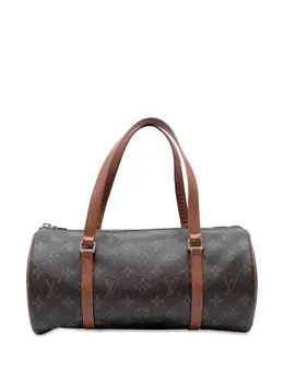 Louis Vuitton Pre-Owned: Коричневая сумка 