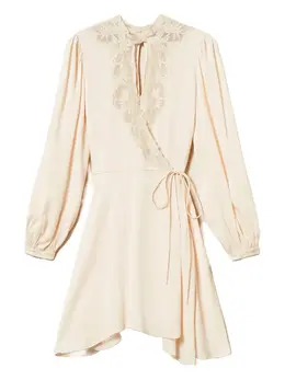 TWINSET: Кружевное платье 