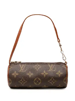 Louis Vuitton Pre-Owned: Коричневая сумка 