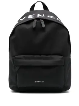 Givenchy embroidered-logo backpack 17804655