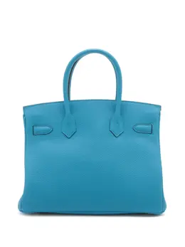 Hermès Pre-Owned: Голубая сумка 