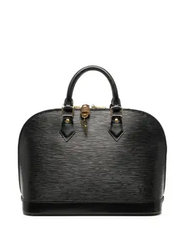Louis Vuitton Pre-Owned: Чёрная сумка 