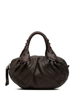 Fendi Pre-Owned: Коричневая сумка 