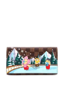 Louis Vuitton Pre-Owned: Кошелёк 