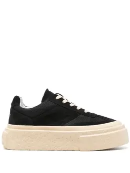 Maison Margiela Gambetta suede sneakers 23880385