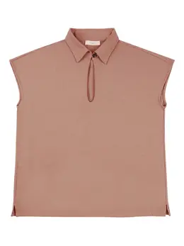 Zanone: Розовое поло 