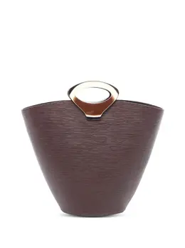 Louis Vuitton Pre-Owned: Коричневая сумка 