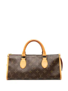 Louis Vuitton Pre-Owned: Коричневая сумка 