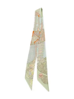 Hermès Pre-Owned: Шарф с принтом 