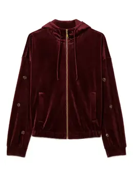 TWINSET: Тёмная толстовка 