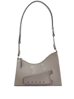 Maison Margiela Snatched Hobo leather bag 23910398