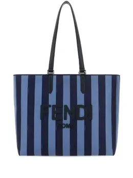 Fendi Pequin jacquard tote bag 24751968