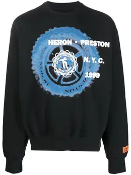 Heron Preston: Свитшот с принтом 