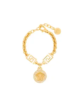 Versace: Браслет  Medusa Greca
