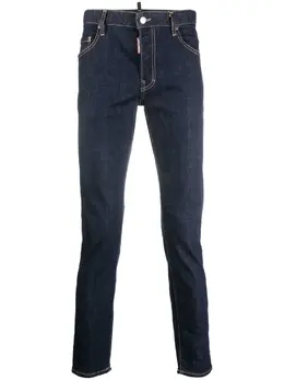 Dsquared2: Джинсы с принтом 