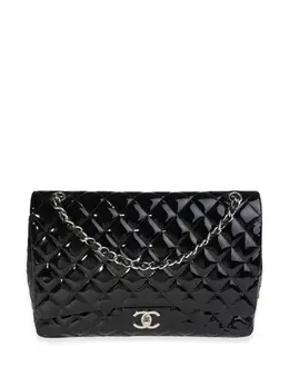 Chanel Pre-Owned: Чёрная сумка 