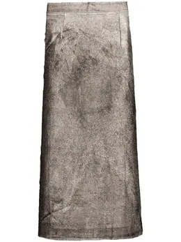 Maison Margiela: Юбка с принтом 