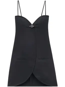 Courrèges: Короткое платье 