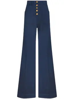 ETRO: Джинсы на пуговицах 