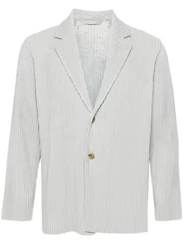 Homme Plissé Issey Miyake: Однобортные пиджаки 